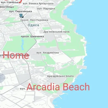 2к аркадія 4чел парк перемоги море 7 мин передплата Odesa